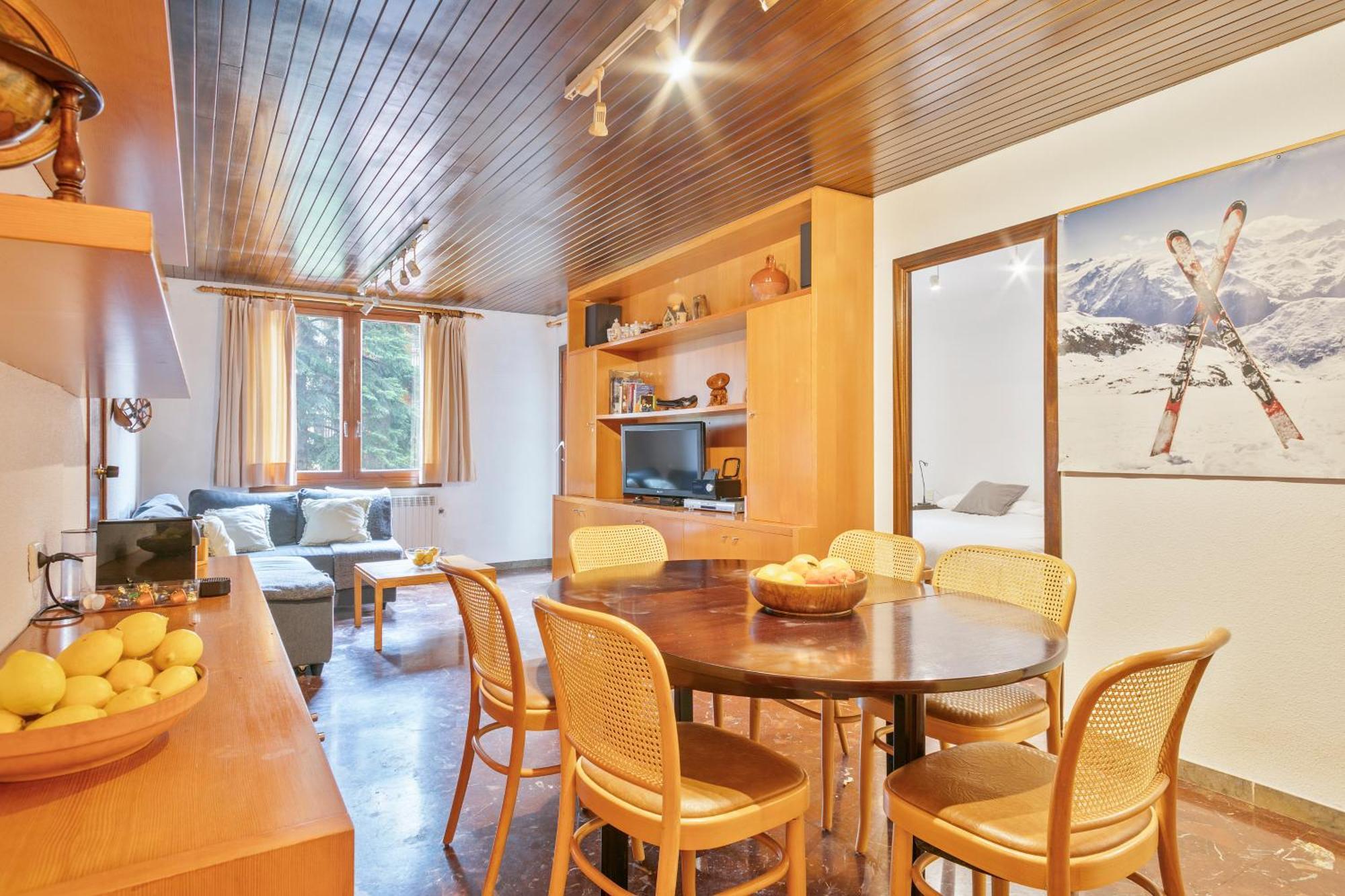 Apartament Eraclau - Eth Slalom En Sapporo Vielha Zewnętrze zdjęcie